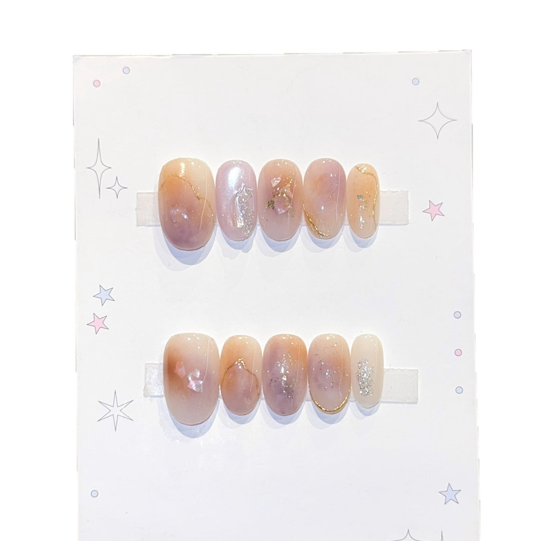 Artificial Nail Tips with Elegant Design Stornfield