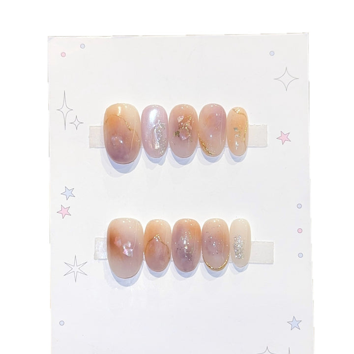 Artificial Nail Tips with Elegant Design Stornfield