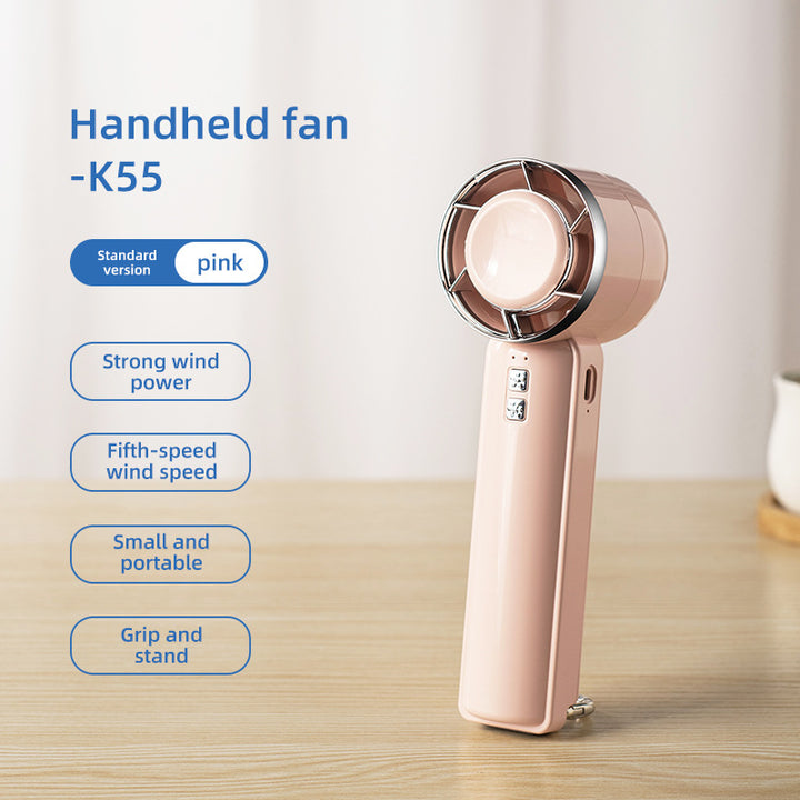 Unisex Portable High-Powered Handheld Fan Stornfield