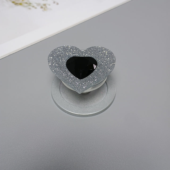 Decorative Heart-Shaped Phone Grip Stornfield