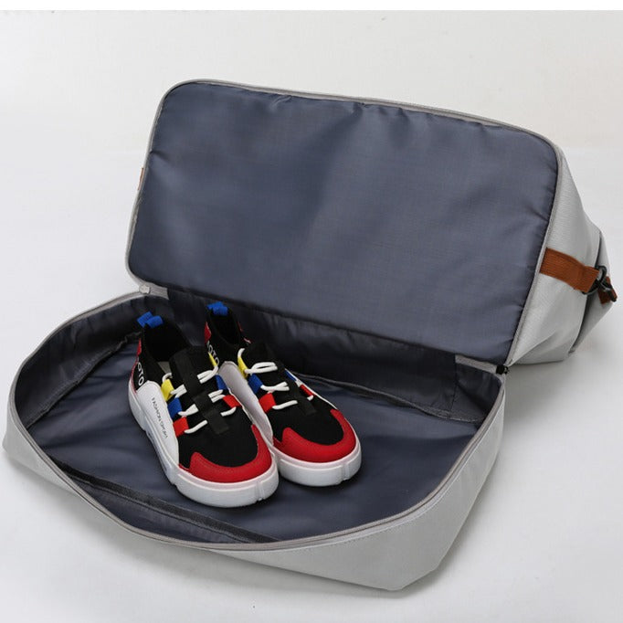 Robust Sports Duffel Bag With Multiple Compartments Stornfield