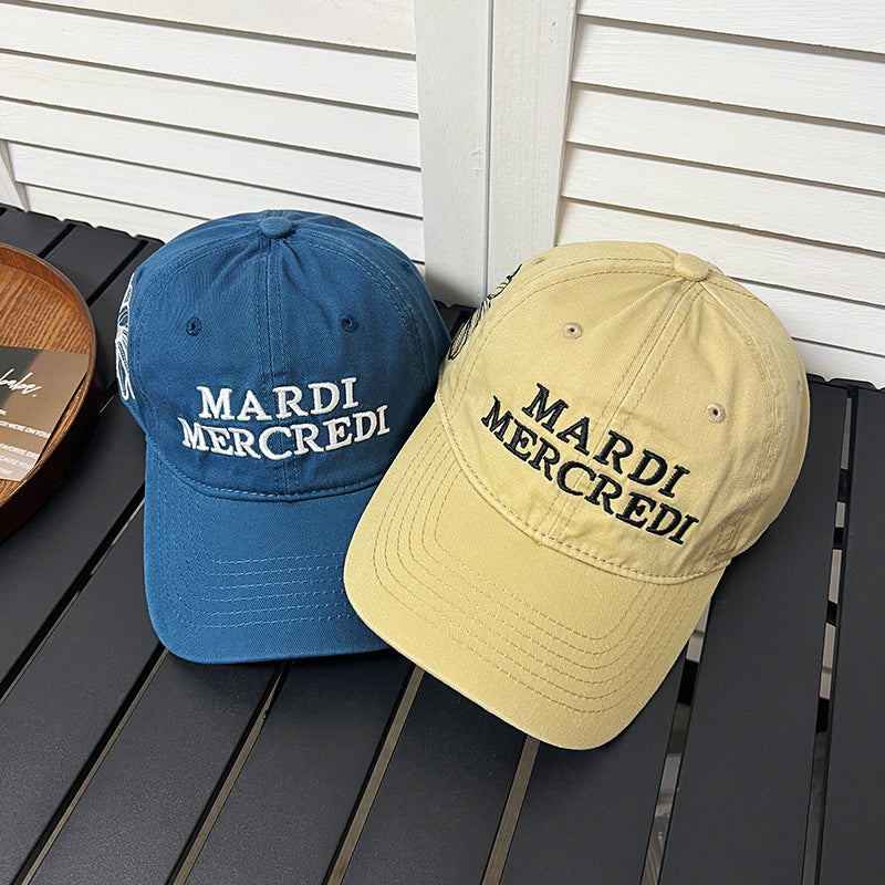 Women's Embroidered Graphic Baseball Cap Stornfield