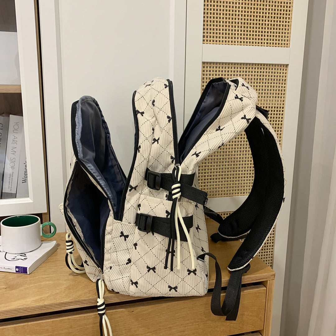 Stylish Quilted Backpack Stornfield