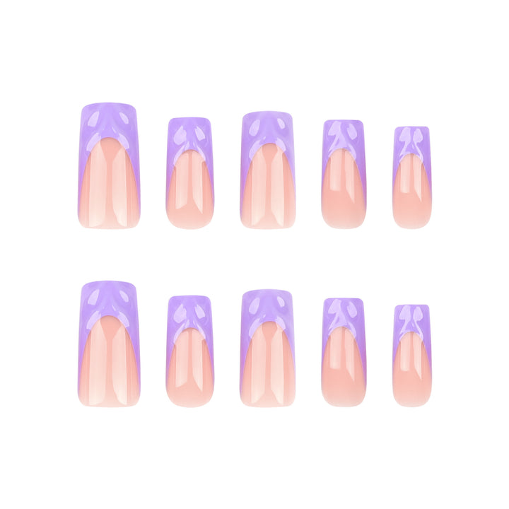 Artificial Nail Extensions with Elegant Gradient Stornfield