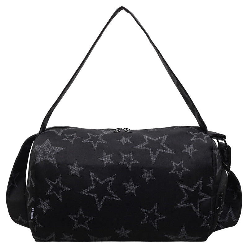 Women's Sports Bag Stornfield  with Stylish Star Pattern
