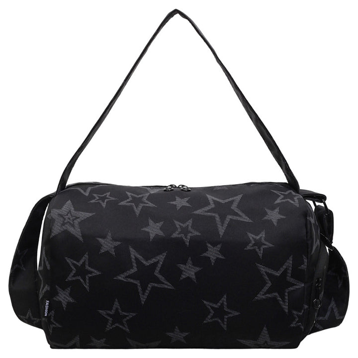 Women's Sports Bag Stornfield  with Stylish Star Pattern