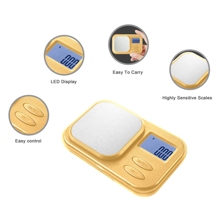 Portable Digital Pocket Scale