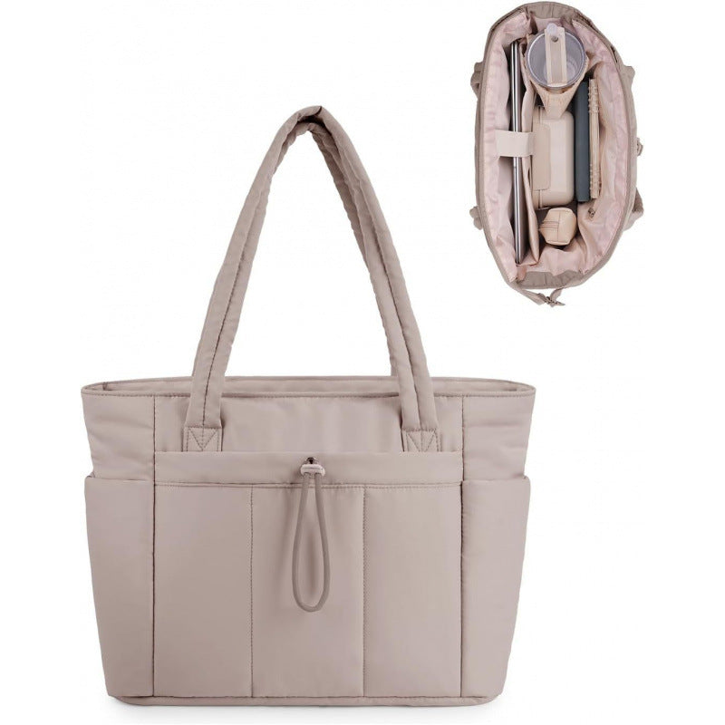 Everyday Laptop Bag with Integrated Organizer Stornfield