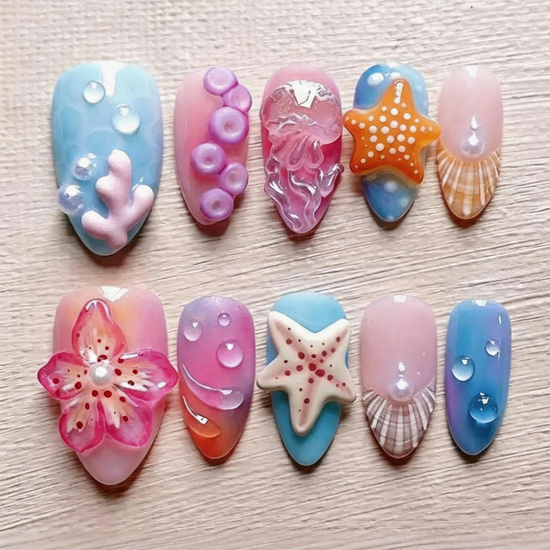 Decorative Gel Nail Art Set