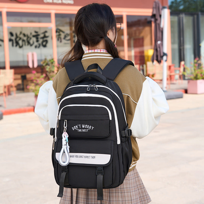 School-friendly backpack with ergonomic design and versatile compartments Stornfield