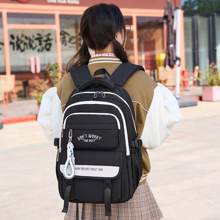 School-friendly backpack with ergonomic design and versatile compartments Stornfield
