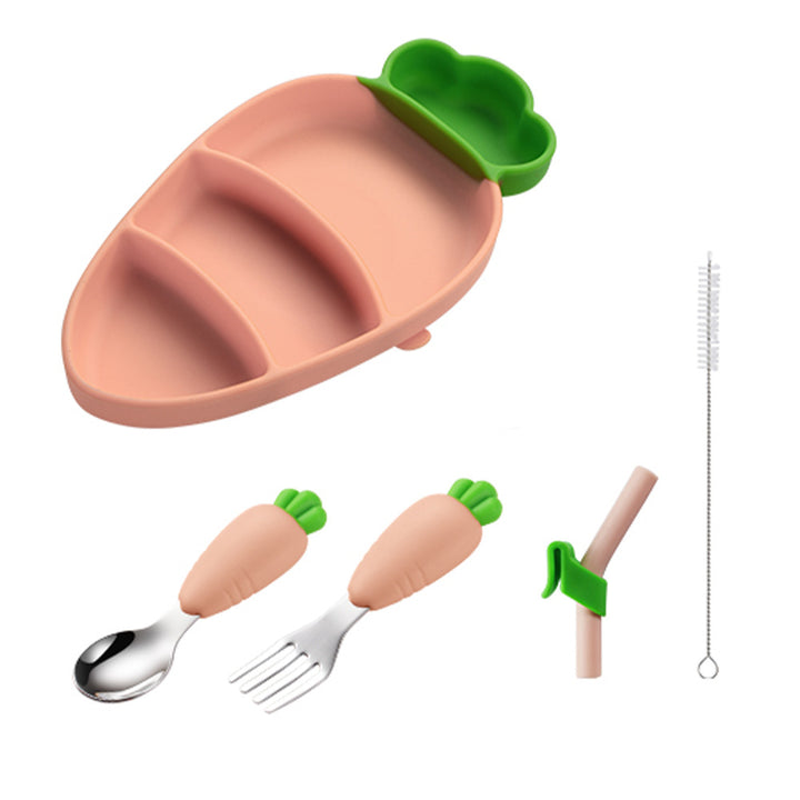 Child-friendly dining set Stornfield