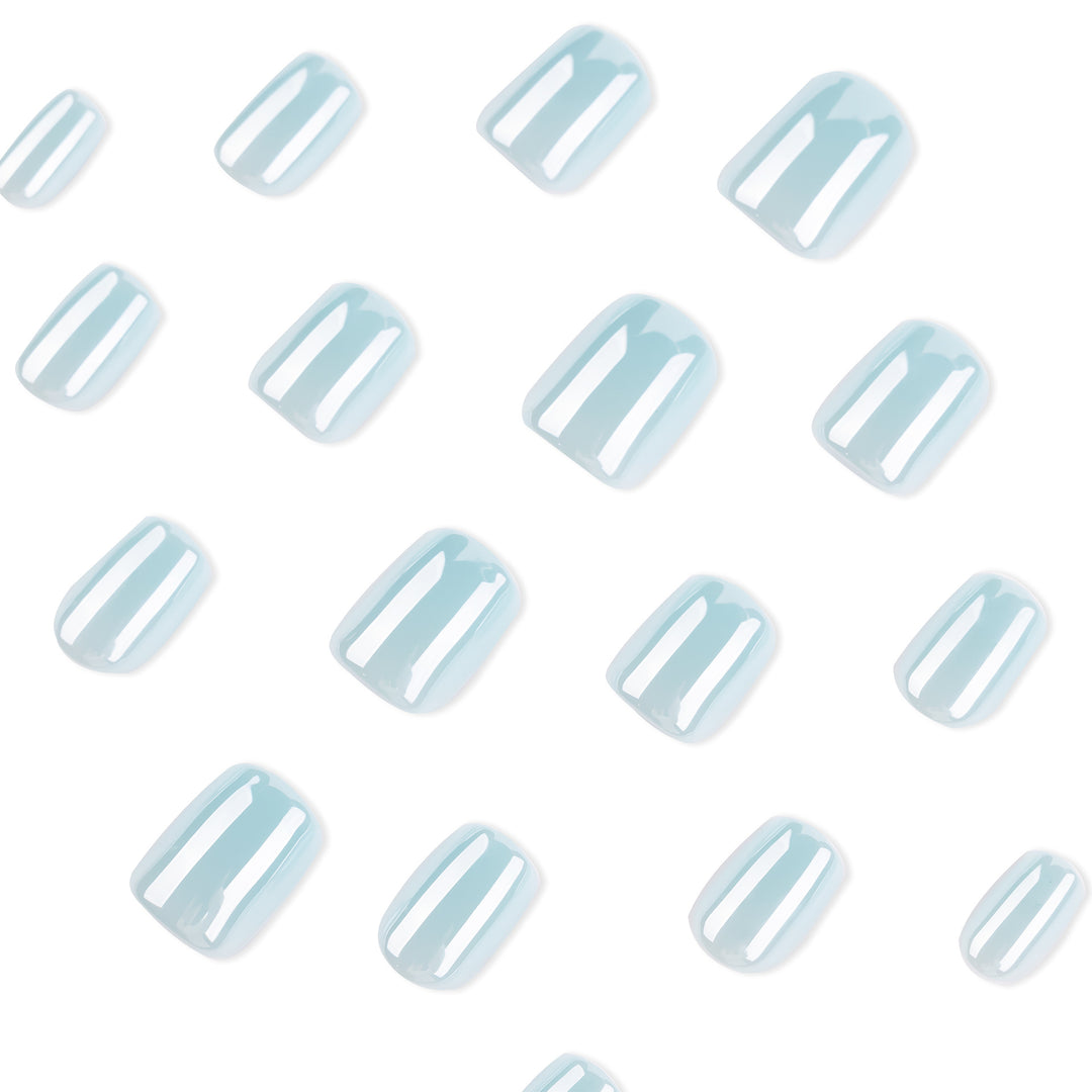Nail extensions in modern style Stornfield