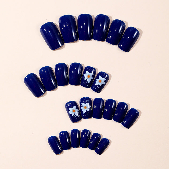 Decorative Floral Nail Art Kit Stornfield