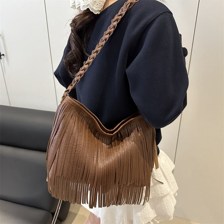 Bohemian Fringe Shoulder Bag Stornfield