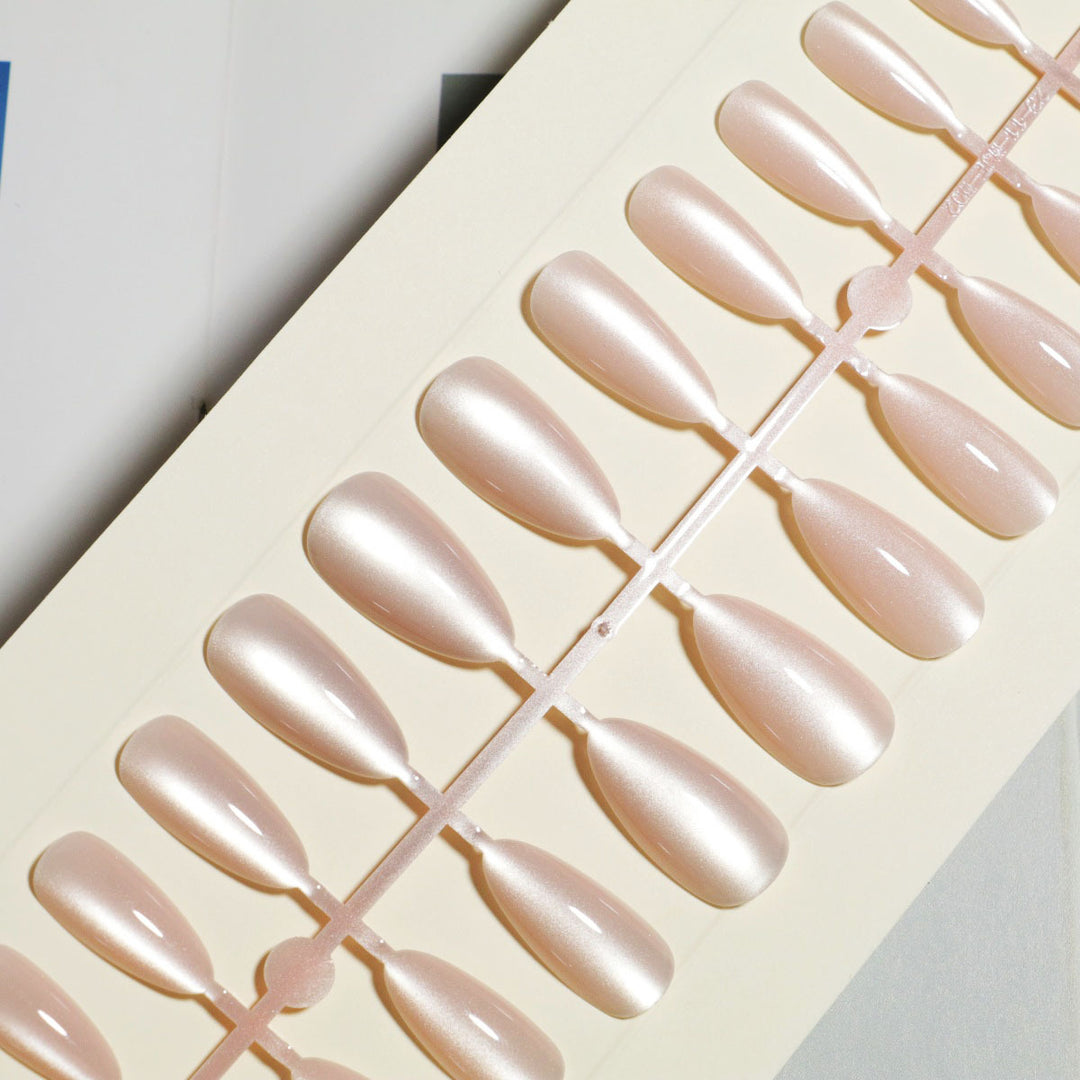 Glittery Stiletto Press-On Nail Set Stornfield