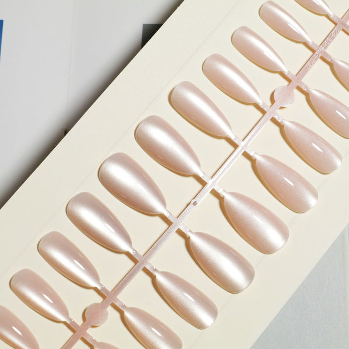Glittery Stiletto Press-On Nail Set Stornfield