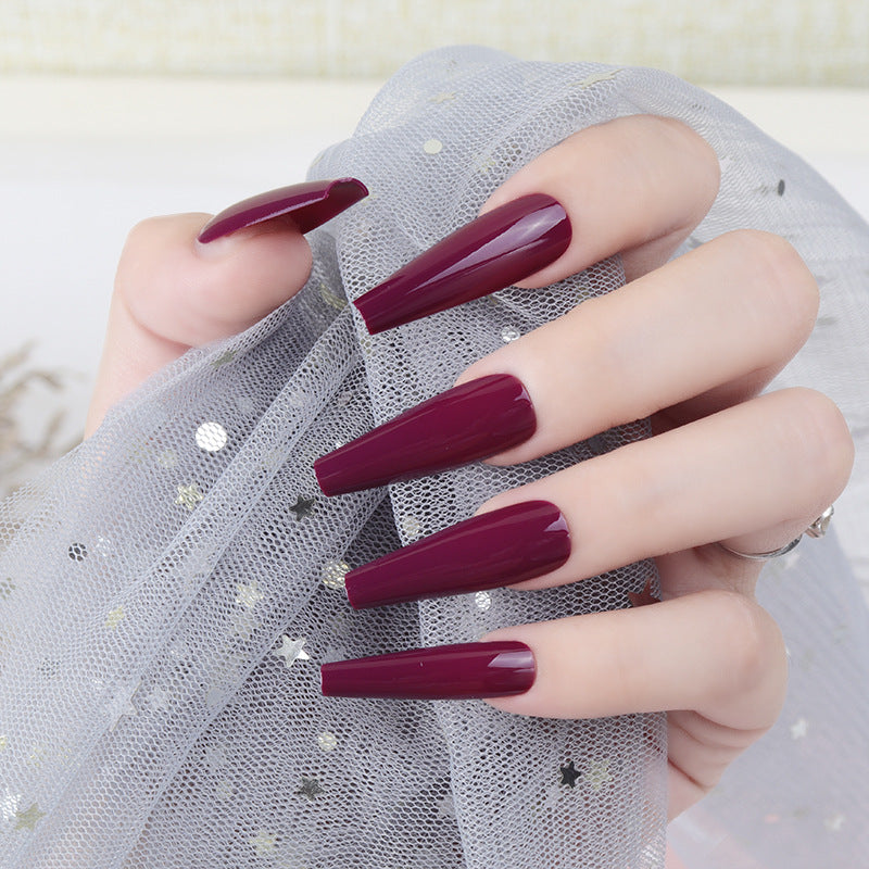 Elegant Long Stiletto Press-On Nails Stornfield 1789085622