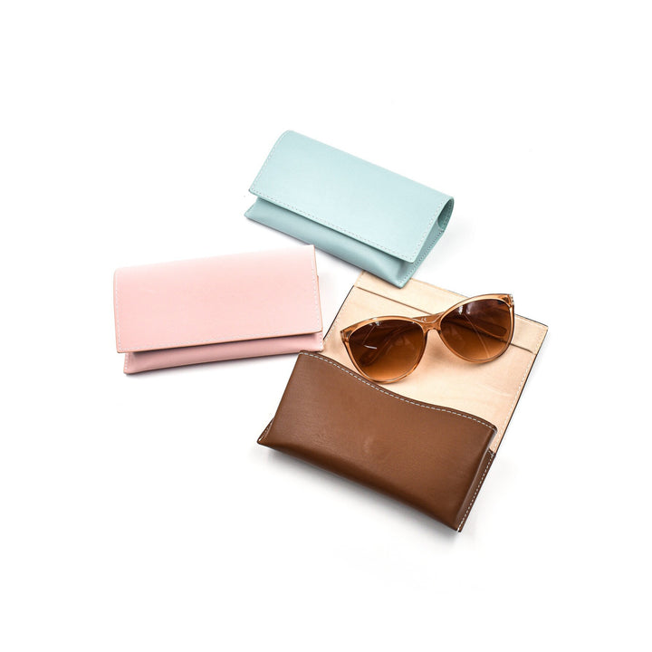 Premium Leather Eyeglass Case Stornfield
