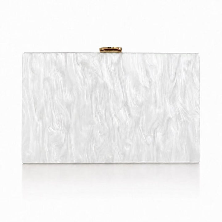 Artistic Acrylic Evening Clutch