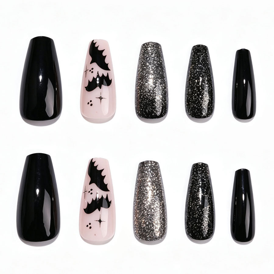 Halloween Themed Press-On Nail Set Stornfield