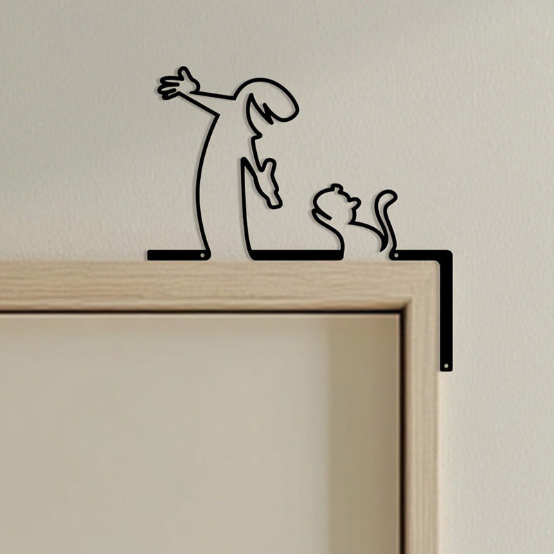 Wall decoration with animal motif Stornfield
