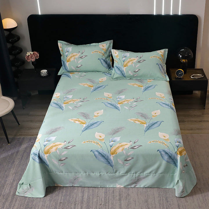 Floral Patterned Bed Cover Set