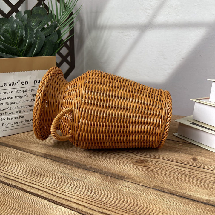 Ladies stylish woven decorative basket Stornfield