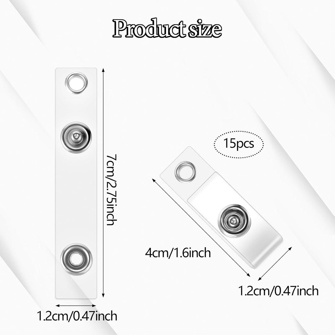 Durable Snap Fastener Keychain Stornfield