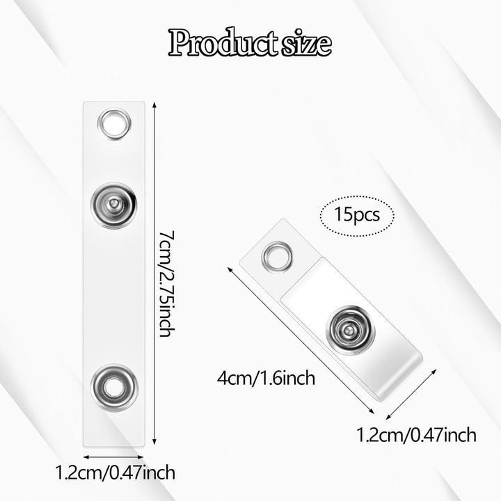 Durable Snap Fastener Keychain Stornfield