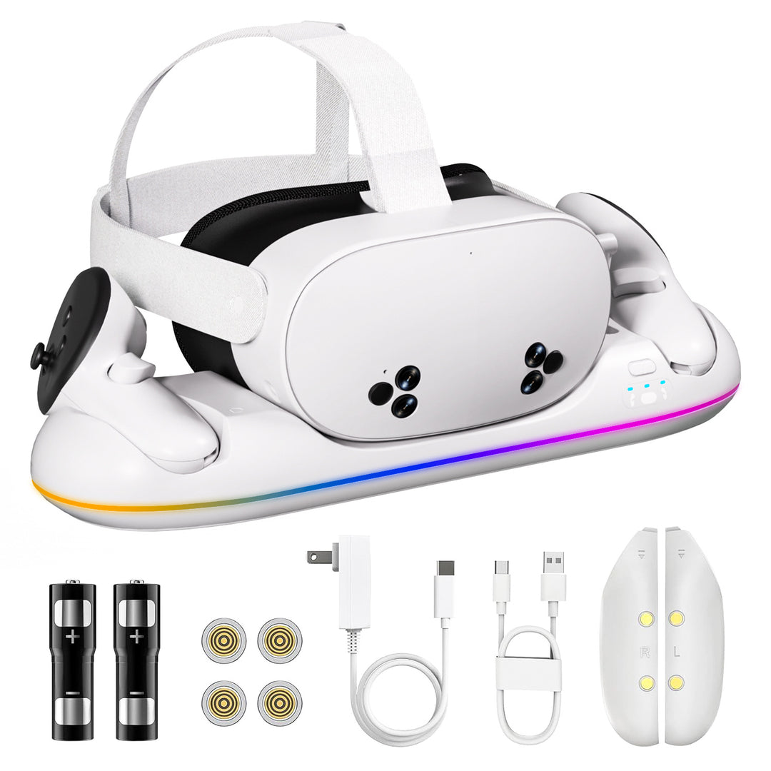 VR-Headset-Charging Station with Rgb Lighting Stornfield