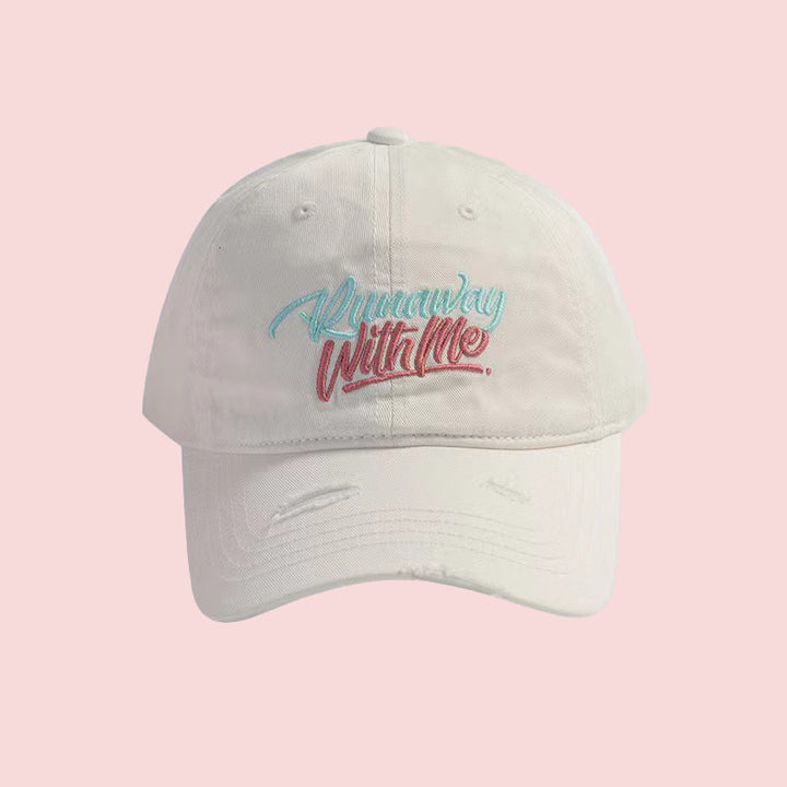 Women's Graphic Embroidered Adjustable Baseball Cap Stornfield