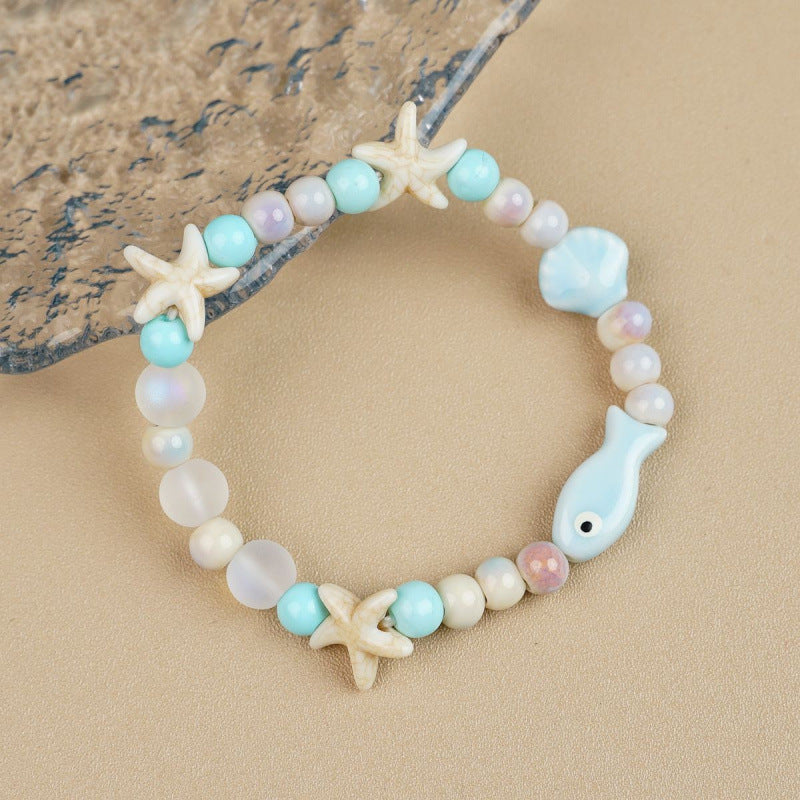 Heart-Shaped Beaded Bracelet Stornfield