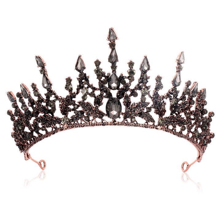 Women Elegant Tiara with Sparkling Crystals Stornfield