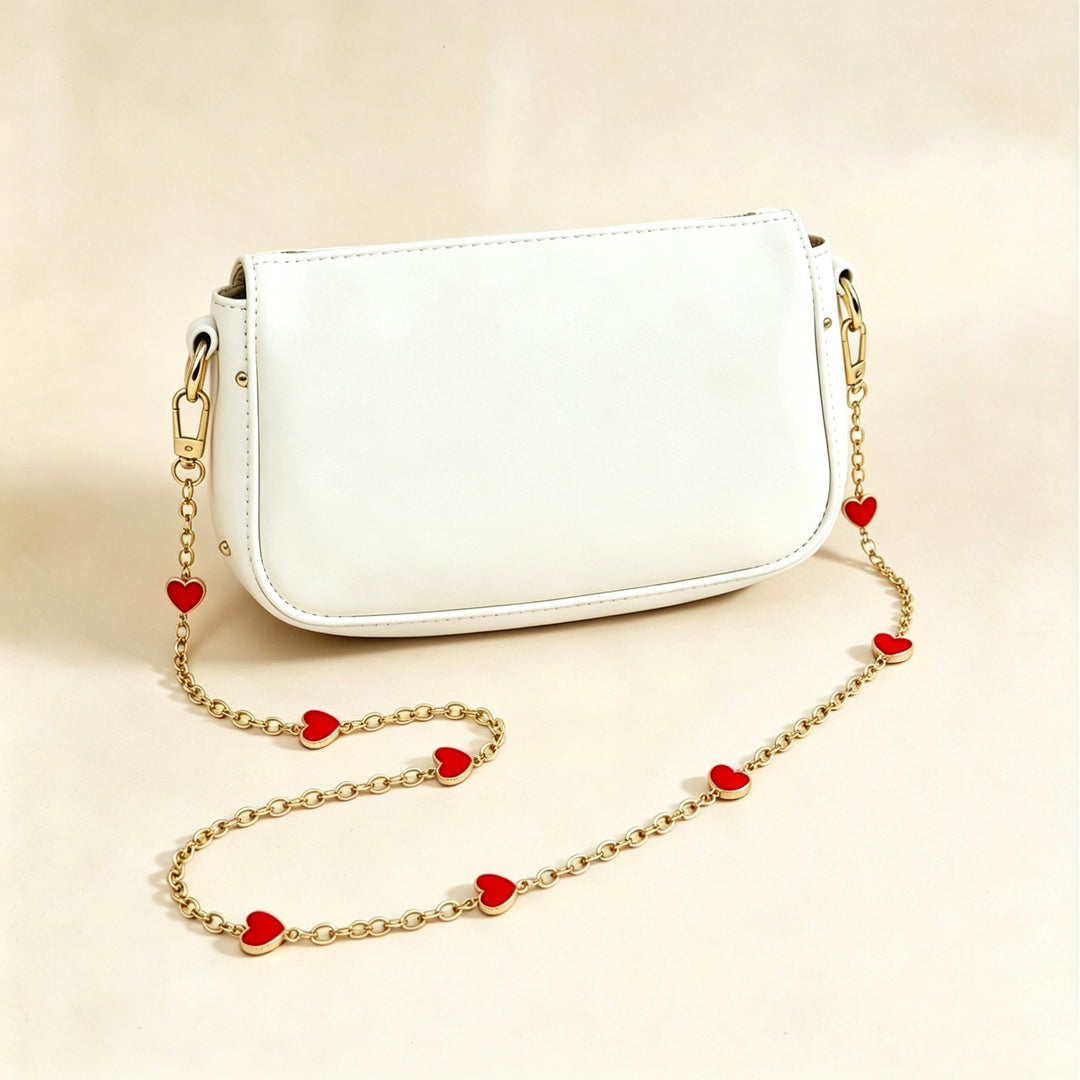 Heart Charm Sunglasses Chain Stornfield