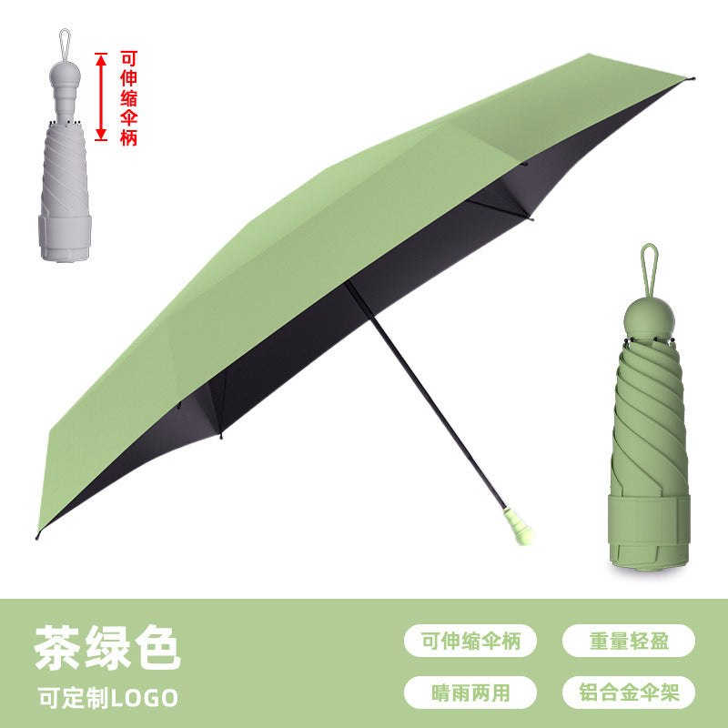 Ladies Innovative Folding Umbrella with Compact Mechanism Stornfield