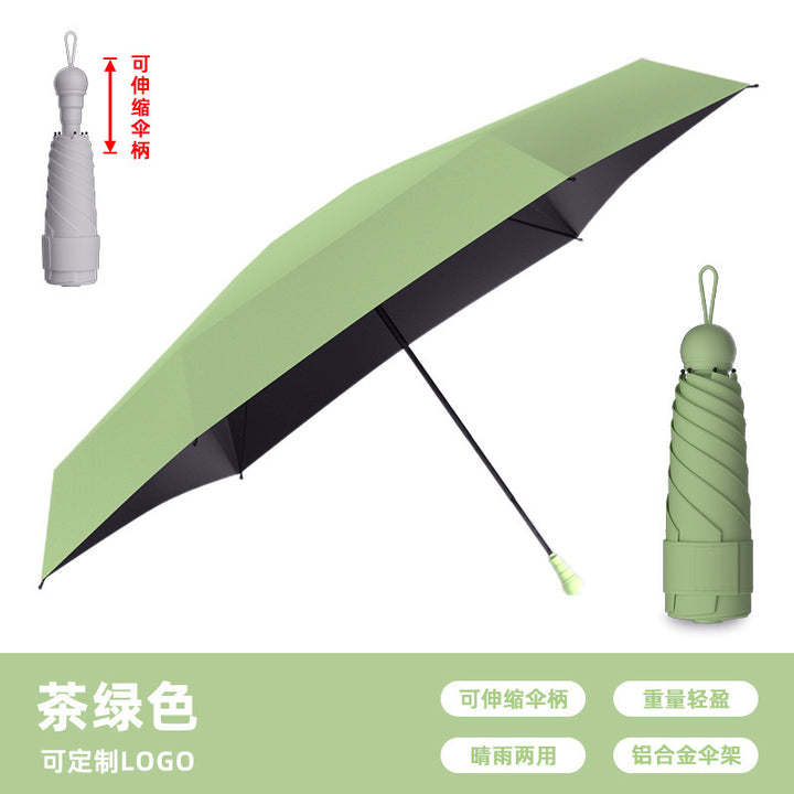Ladies Innovative Folding Umbrella with Compact Mechanism Stornfield