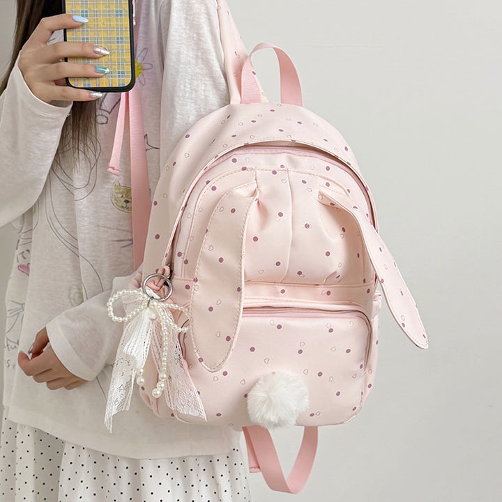 Cute Bunny-Themed Backpack Stornfield