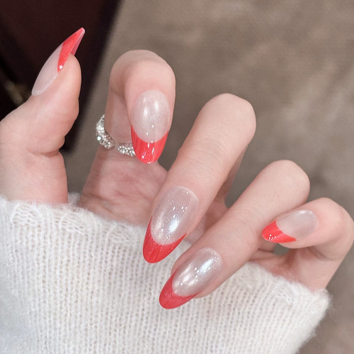 Elegant French Nail Art Tips