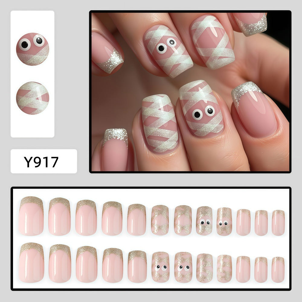 Art Nails in Creative Mummy Design Stornfield