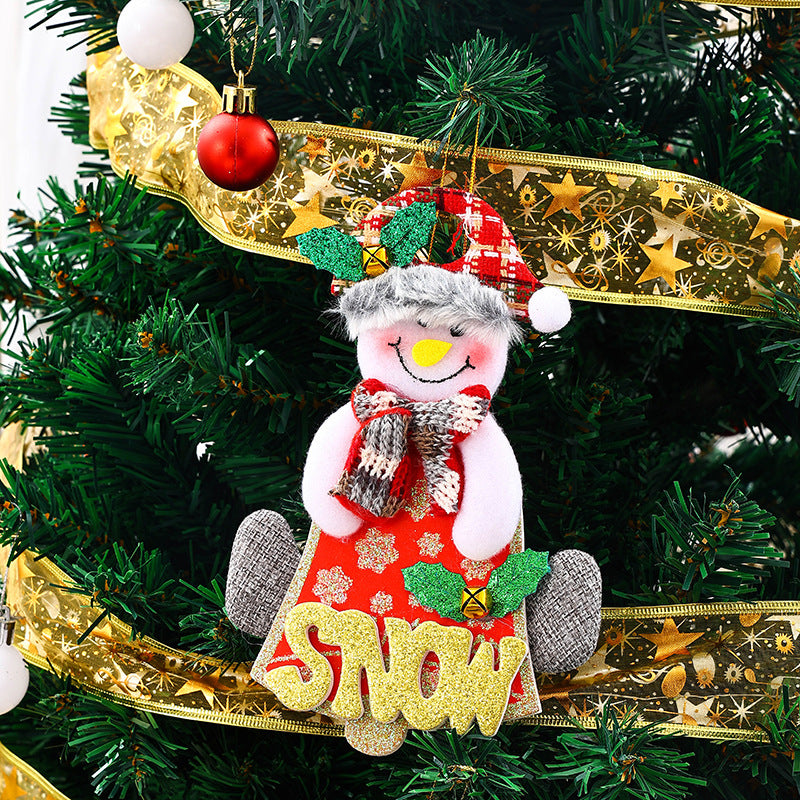 Decorative Christmas figure in snowman design Stornfield