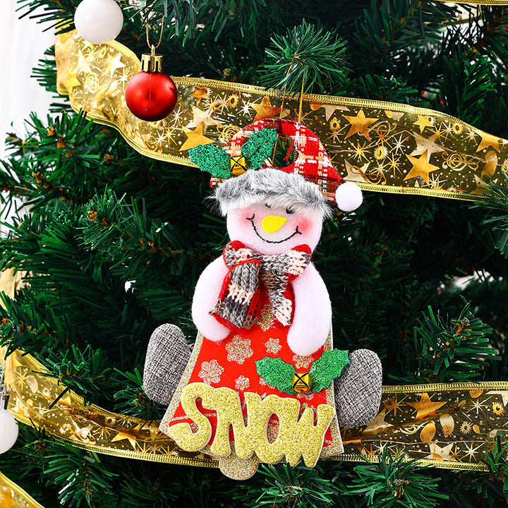 Decorative Christmas figure in snowman design Stornfield