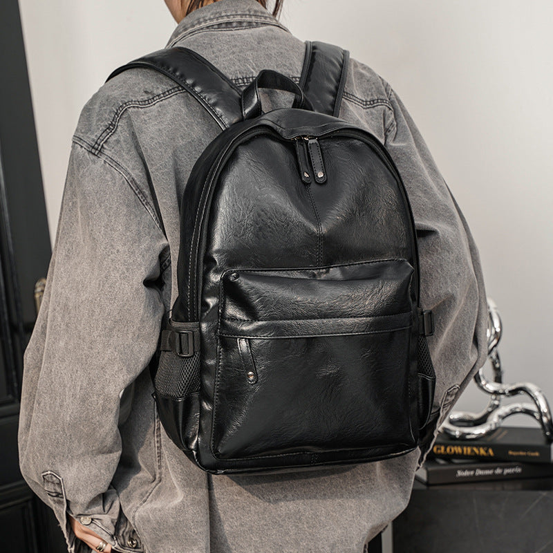 Backpack Made of High-Quality Synthetic Leather Stornfield