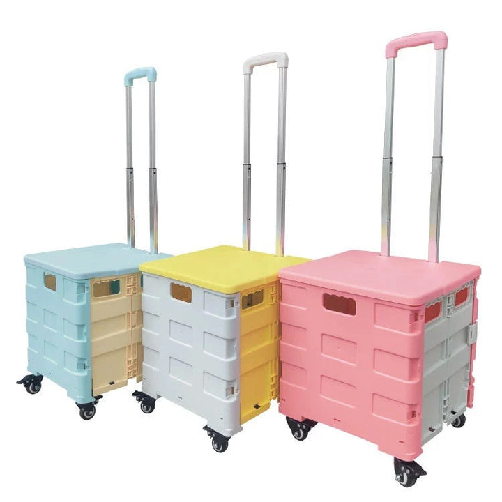 Collapsible Storage Cart Stornfield