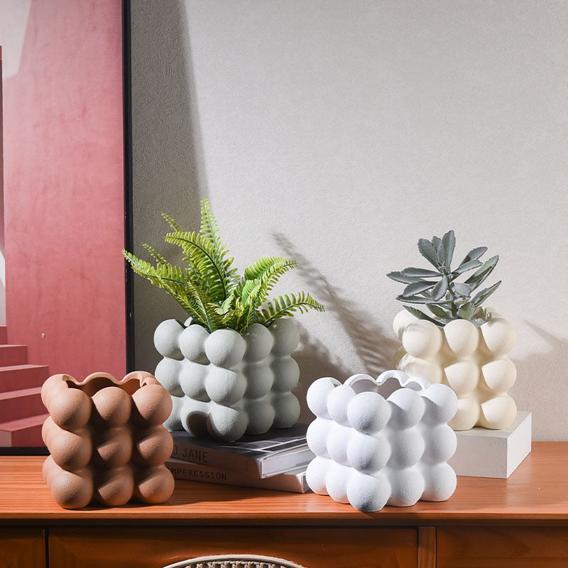 Modern Abstract Planter