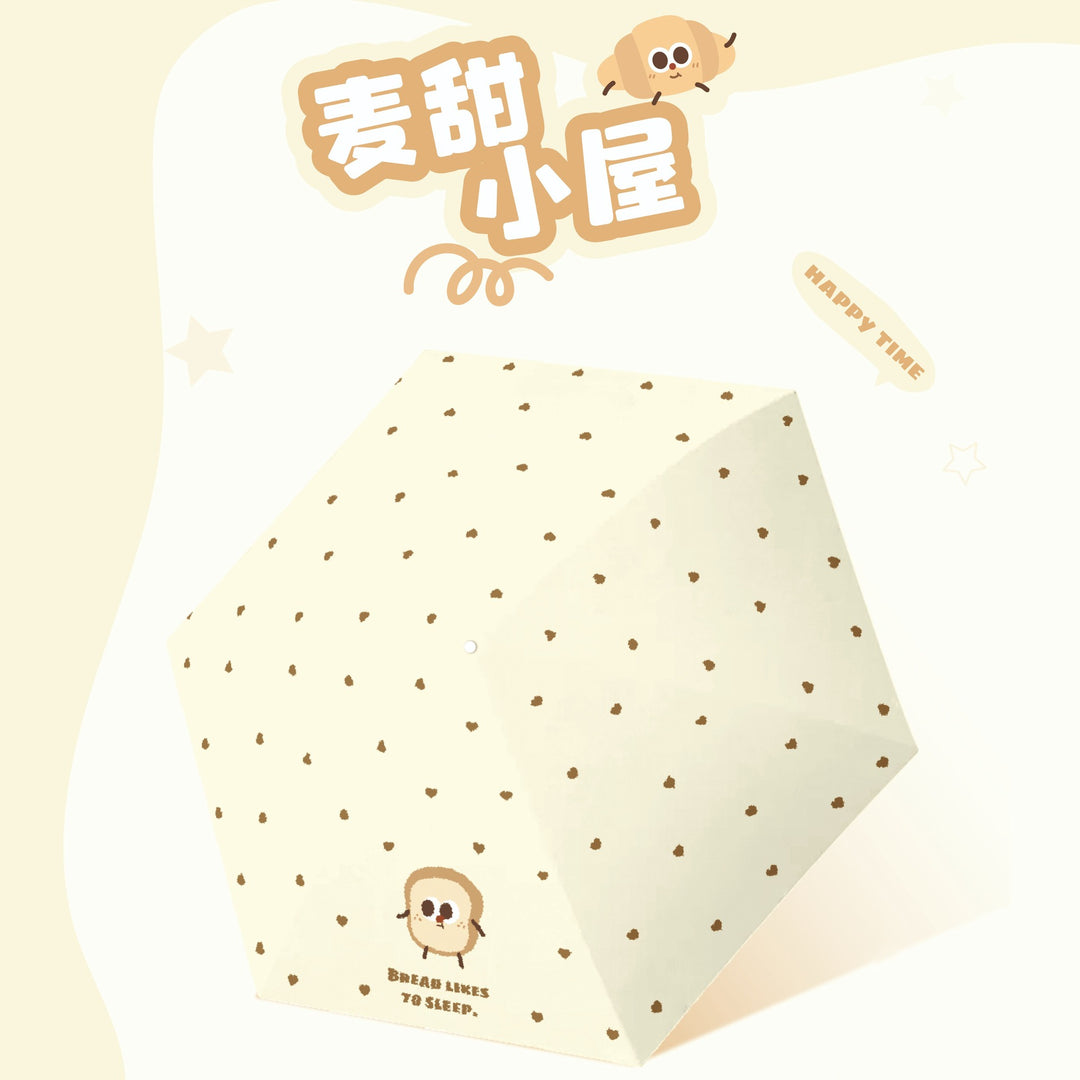 Women's Folding Umbrella with Playful Animal Design Stornfield