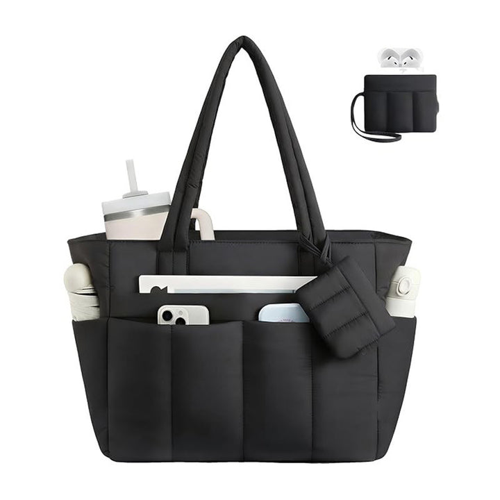 Practical everyday bag with versatile compartments Stornfield