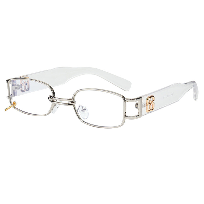 Fashionable sunglasses with unique rectangular frame Stornfield