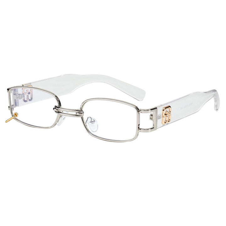 Fashionable sunglasses with unique rectangular frame Stornfield