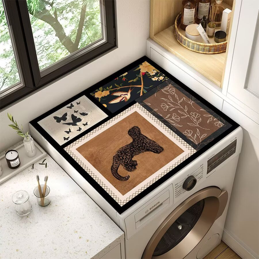 Wildlife-Themed Laundry Room Mat Stornfield
